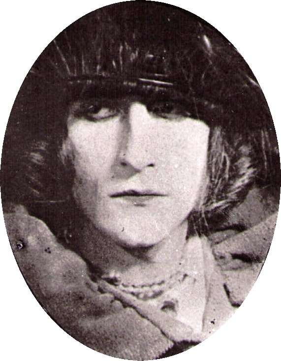 Rrose Sélavy (Marcel Duchamp), 1921 photograph by Man Ray