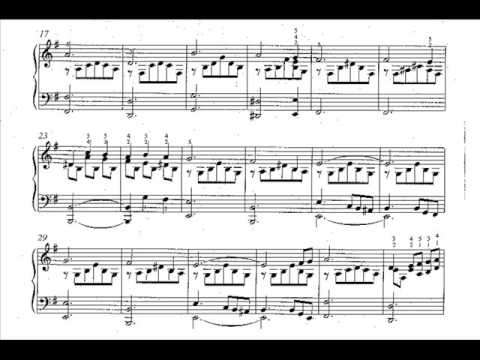 Carl Filtsch - Romanze ohne Worte // Romance without words Op.3 No. 1 (1843) SCORE