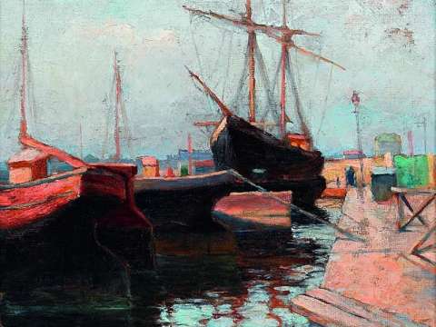 Odessa Port (1898)