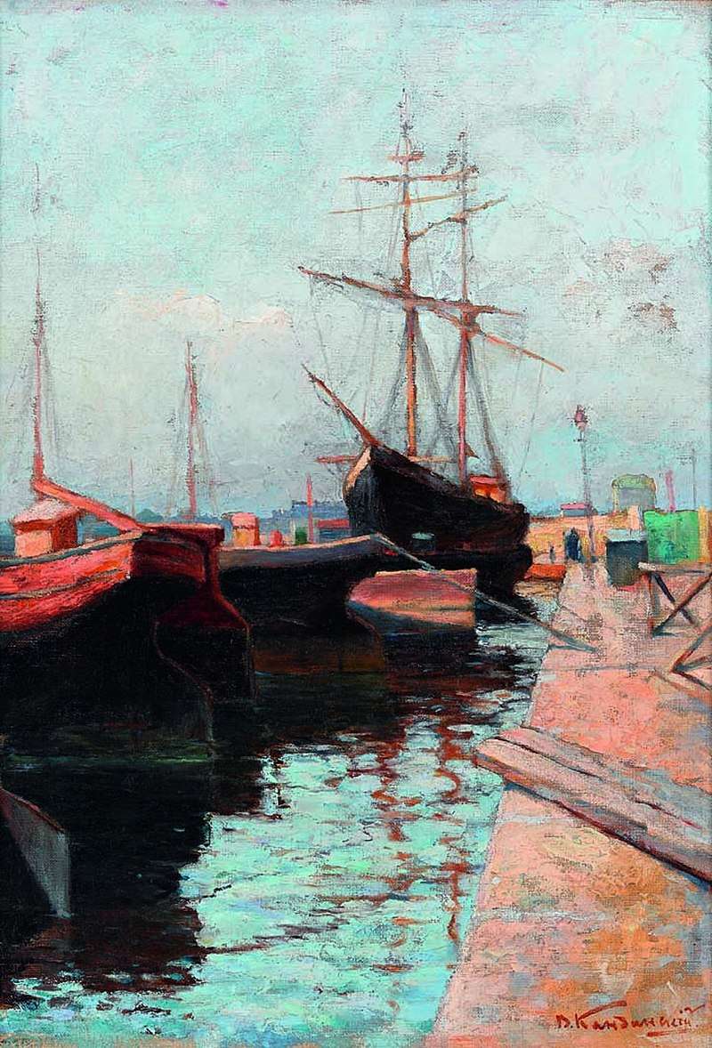Odessa Port (1898)