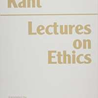 Kant: Lectures on Ethics