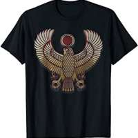Horus Falcon God T Shirt