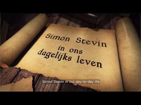 Simon Stevin in ons dagelijks leven