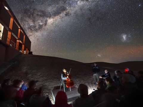 Ma's performance at Paranal Observatory, home of the Very Large Telescope