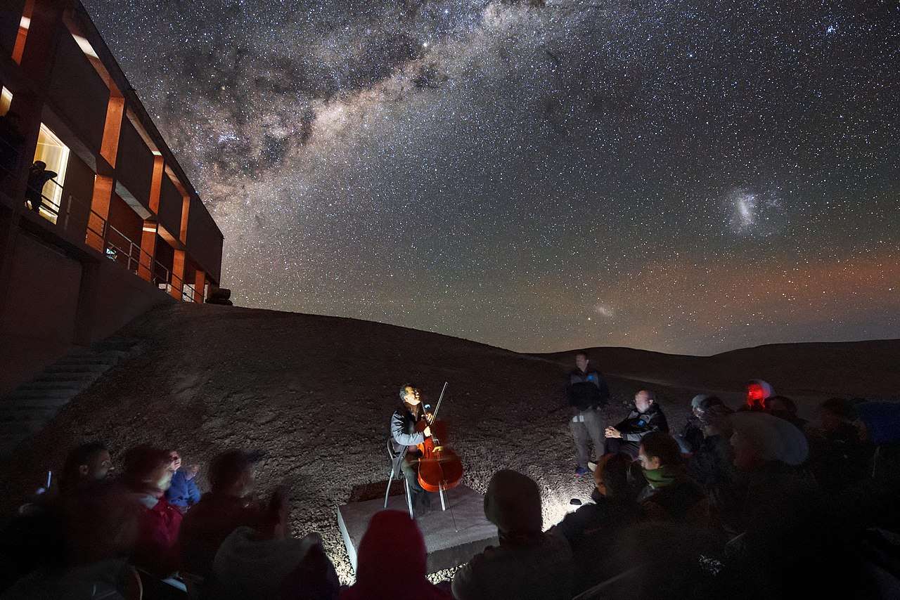 Ma's performance at Paranal Observatory, home of the Very Large Telescope
