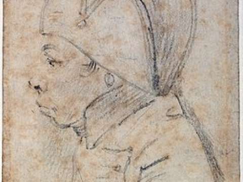 François Hanriot chef de la section des Sans-Culottes (Rue Mouffetard); drawing by Gabriel in the Carnavalet Museum