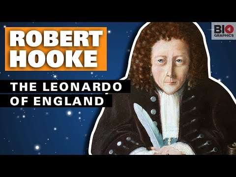 Robert Hooke: The Leonardo of England