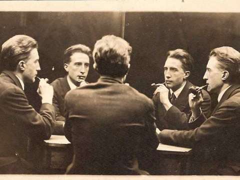 Five-Way Portrait of Marcel Duchamp, 21 June 1917, New York City