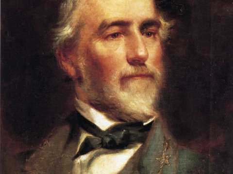 Robert E. Lee, oil on canvas, Edward Calledon Bruce, 1865. Virginia Historical Society
