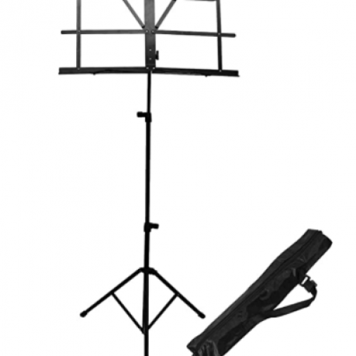 ChromaCast CC-MSTAND Folding Music Stand with Carry Bag