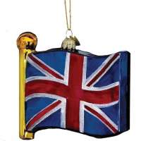 Flag of United Kingdom Ornament