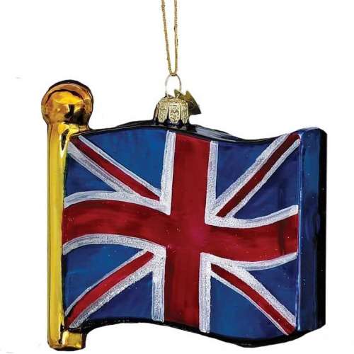 Flag of United Kingdom Ornament