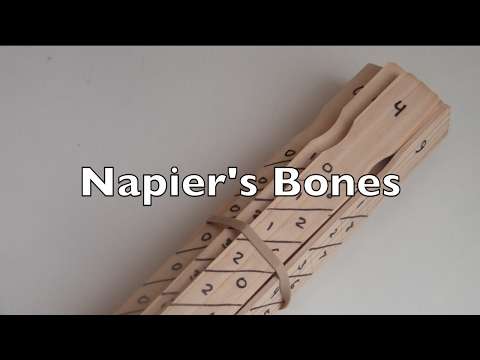 Napier's bones Review / HowTo