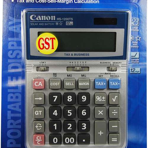 Canon Business Calculator