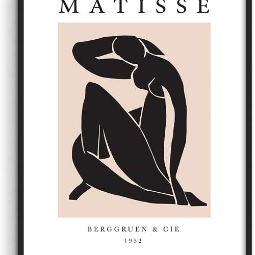 Matisse Paper Cutouts Wall Art