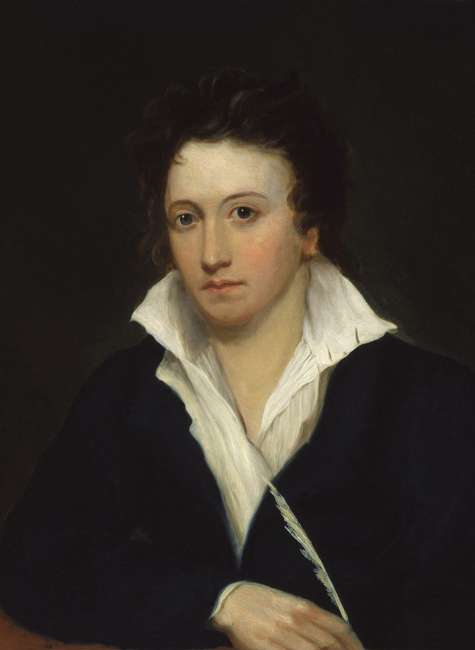 An introduction to the poetry of Percy Bysshe Shelley