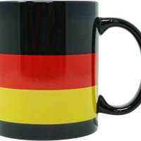 German Flag Ceramic Coffee Mug