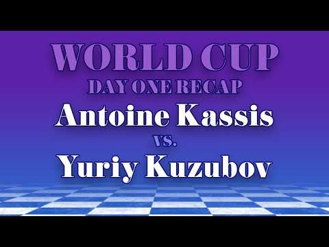 Antoine Kassis vs Yuriy Kuzubov
