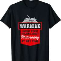 Philosophy Warning T-Shirt