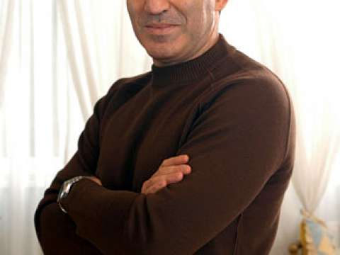 Kasparov in 2007