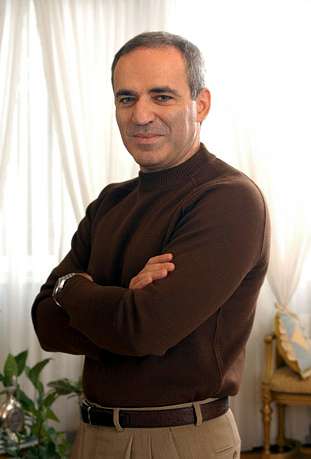 Kasparov in 2007