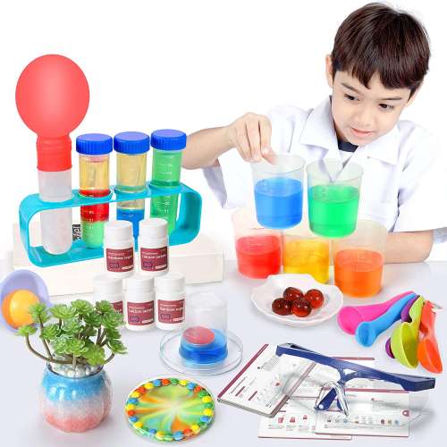 SNAEN Science Kit with 30 Science Lab Experiments