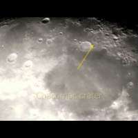 Posidonius crater