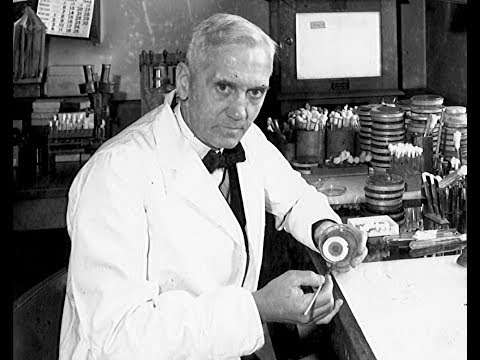 Alexander Fleming and the discovery of penicillin