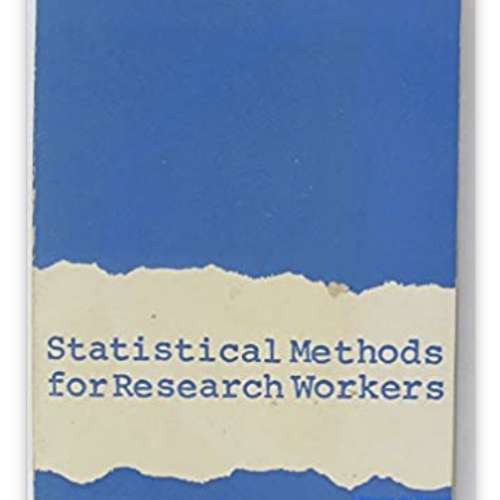 Statistical methods for research workers. Fourteenth Edition Revised