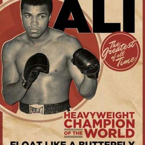 Muhammad Ali - Vintage Poster Poster Print