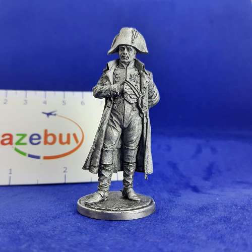 Napoleon Bonaparte Unpainted Tin Figure