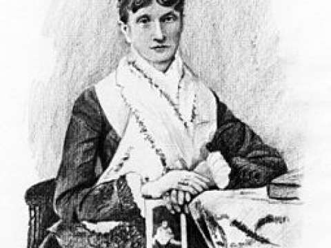 Nadezhda von Meck, Tchaikovsky's patroness and confidante from 1877 to 1890