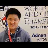 Awonder Liang on his win over GM Santos Miguel Ruiz, breaking the 2600 barrier and homeschooling