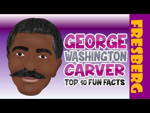 Top 10 Fun Facts about George Washington Carver
