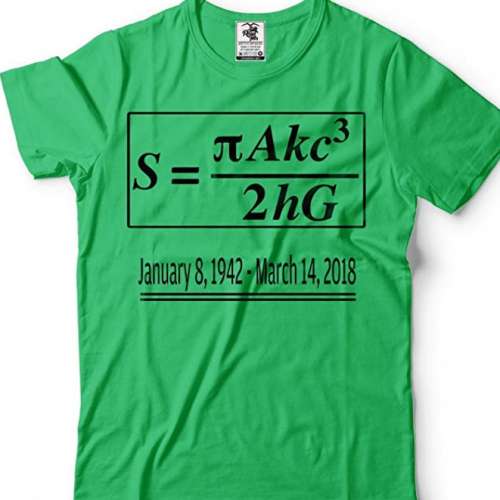 T-Shirt Stephen Hawking 
