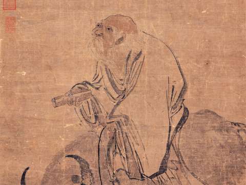 According to Chinese legend, Laozi left China for the west on a water buffalo.[43]