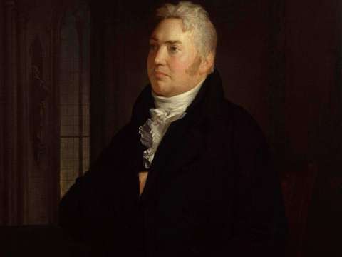 Coleridge at age 42, portrait by Washington Allston