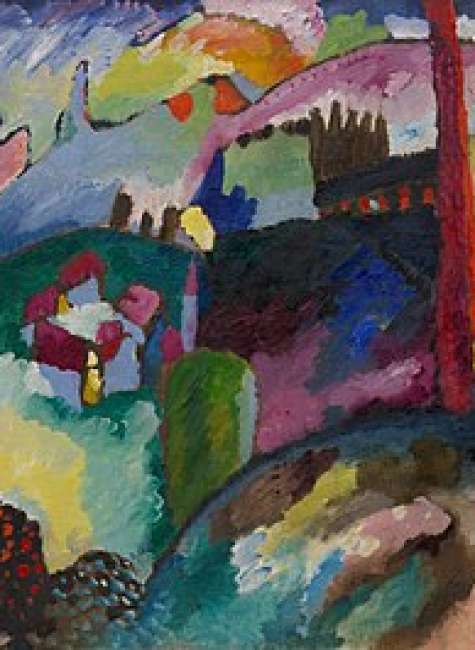 The bright colours of Wassily Kandinsky