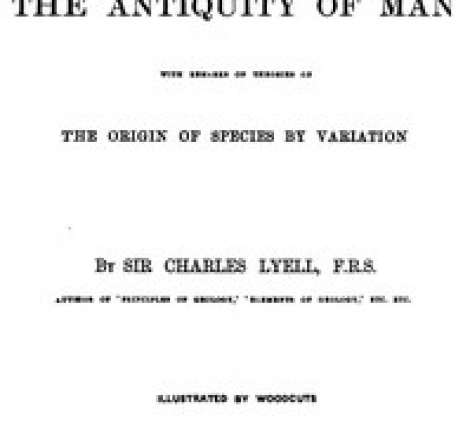 The Antiquity of Man
