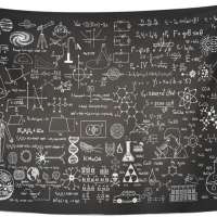 Physics Equation Tapestry