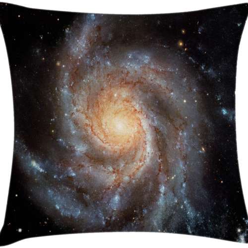 Ambesonne Galaxy Throw Pillow Cushion Cover