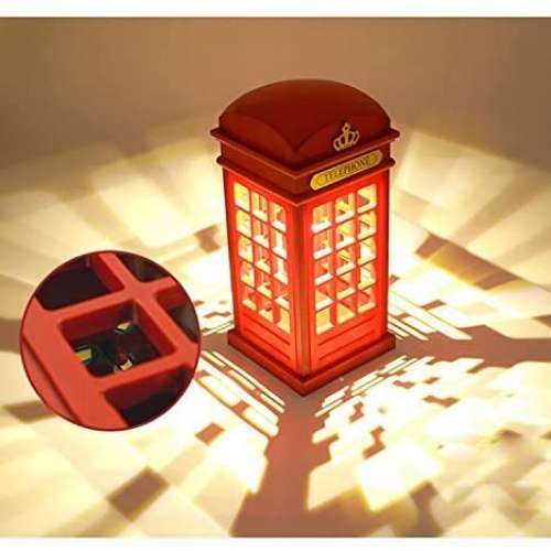 Telephone Booth Night Lamp