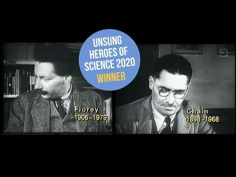 Howard Florey & Ernst Chain: Unsung Heroes of Science 2020