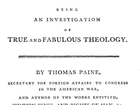 Title page from the first English edition of Part I