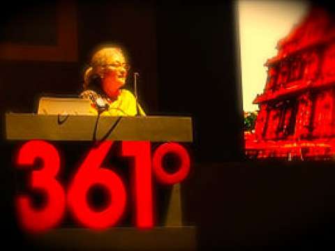 Keynote address at 2015 361 Degrees Architecture and Design Conference in Mumbai