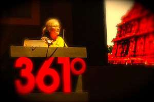Keynote address at 2015 361 Degrees Architecture and Design Conference in Mumbai
