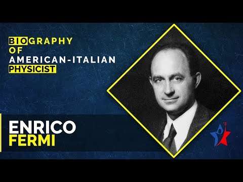 Enrico Fermi Short Biography
