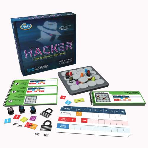 ThinkFun Hacker Cybersecurity Coding Game