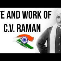 Life and work of C V Raman, Inventor of Raman Scattering & 1st scientist to get Bharat Ratna