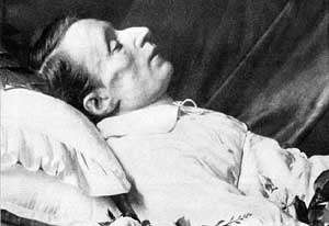 Leopardi on his deathbed